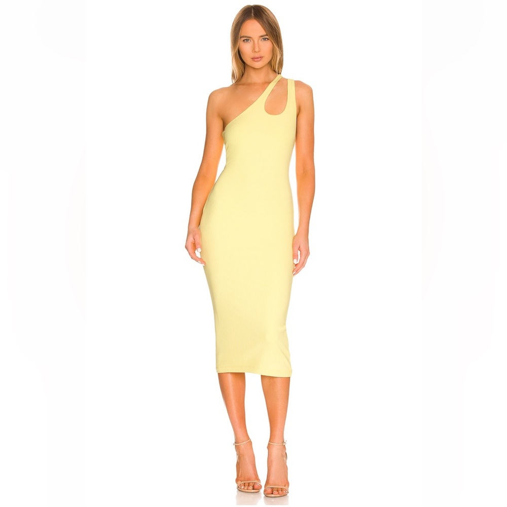 Bardot - Pia Midi Rib Dress